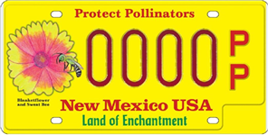 LAND OF ENCHANTMENT License Patriotic Sign NEW MEXICO License Plate Map Sign 