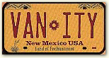 Vanity License Plate Picture