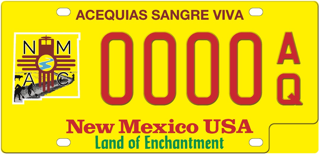 Pollinator Protection License Plate Image